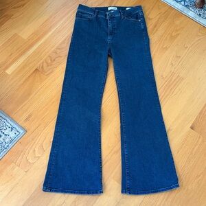 Frame The Icon Jean size 30 Loner dark wash flare
